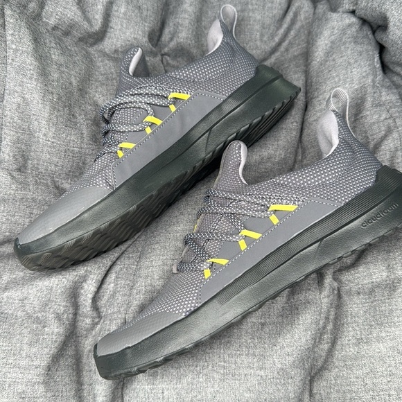 adidas light racer adapt slip-on gray sneakers. New. Size 6 1/2 (women’s 8 1/2) - Picture 5 of 7